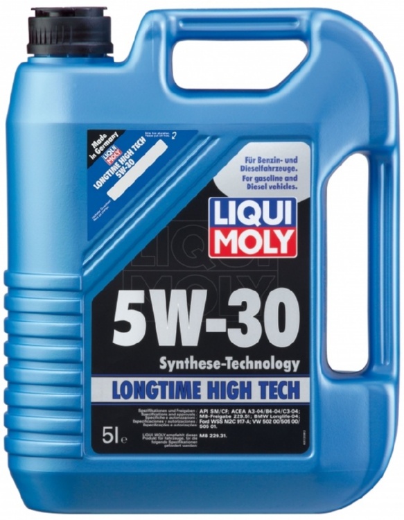 Моторное масло Liqui Moly 1137 Longtime High Tech 5W-30 5 л