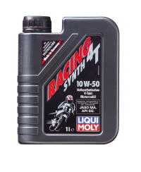 Моторное масло Liqui Moly 1502 Racing Synth 4T 10W-50 1 л