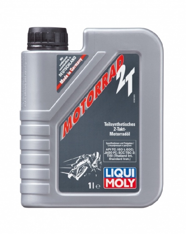 Моторное масло Liqui Moly 3981 Motorrad 2T  1 л