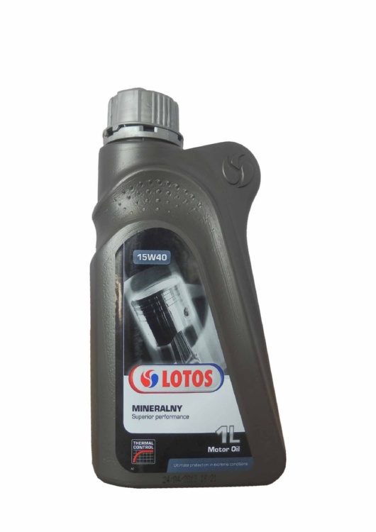 Моторное масло Lotos WF-K100850-0H0 SL/CF 15W-40 1 л