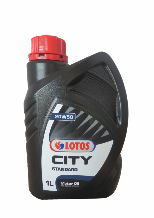 Моторное масло Lotos WF-K107520-0N0 CITY STANDARD SF/CD 20W-50 1 л