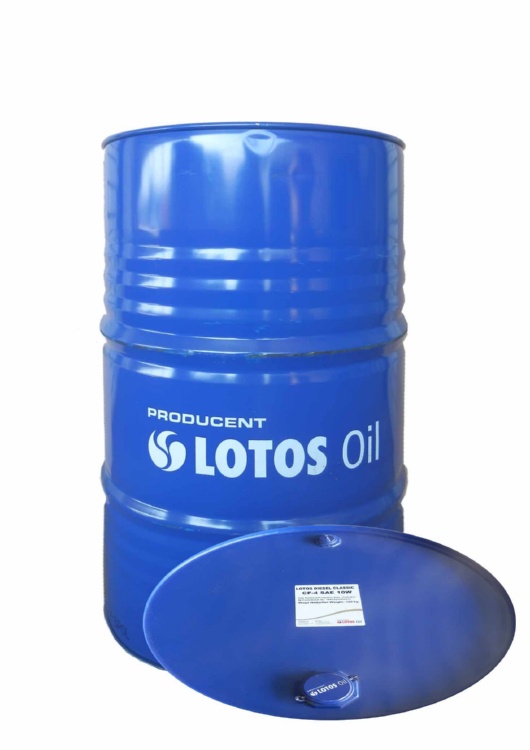 Моторное масло Lotos WG-BE04110-000 DIESEL CLASSIC CF-4 10W 180 л