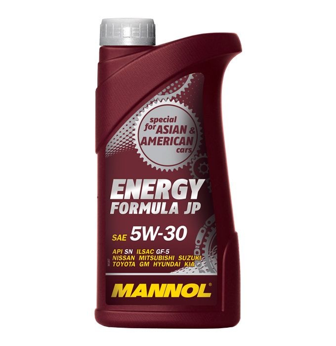 Моторное масло Mannol 4036021101439 Energy Formula JP 5W-30 1 л
