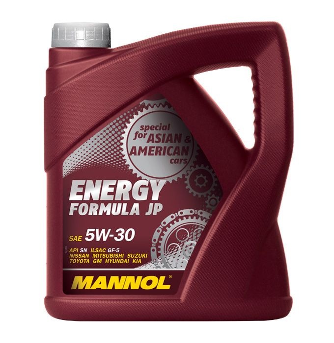 Моторное масло Mannol 4036021401430 Energy Formula JP 5W-30 4 л