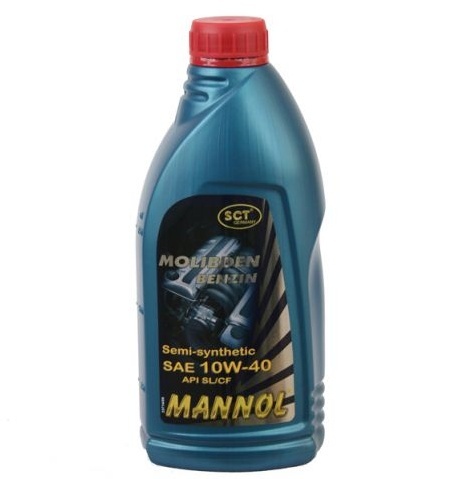 Моторное масло Mannol 4036021101552 MOS Benzin 10W-40 1 л