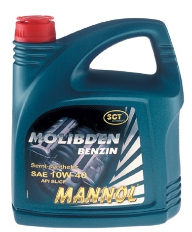 Моторное масло Mannol 4036021404301 MOS Benzin 10W-40 4 л