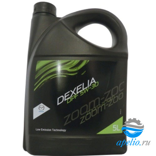 Моторное масло Mazda 151289 DEXELIA DPF 5W-30 5 л
