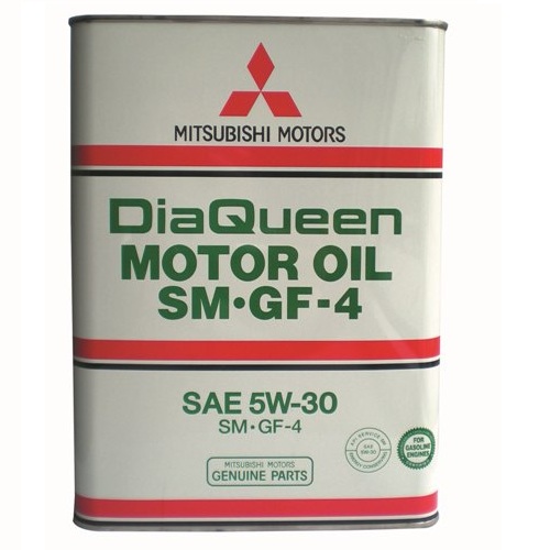 Моторное масло Mitsubishi 3601610 DiaQueen SM/CF-4 5W-30 4 л