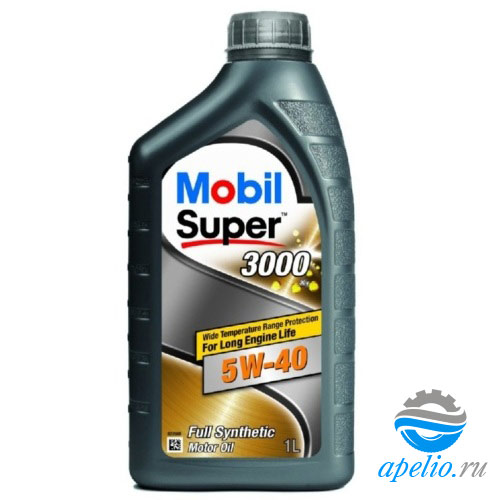 Моторное масло Mobil 150012 Super 3000 X1 5W-40 1 л