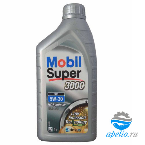 Моторное масло Mobil 151456 Super 3000 XE 5W-30 1 л