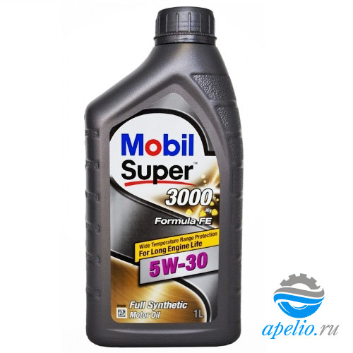 Моторное масло Mobil 151520 Super 3000 X1 Formula FE 5W-30 1 л