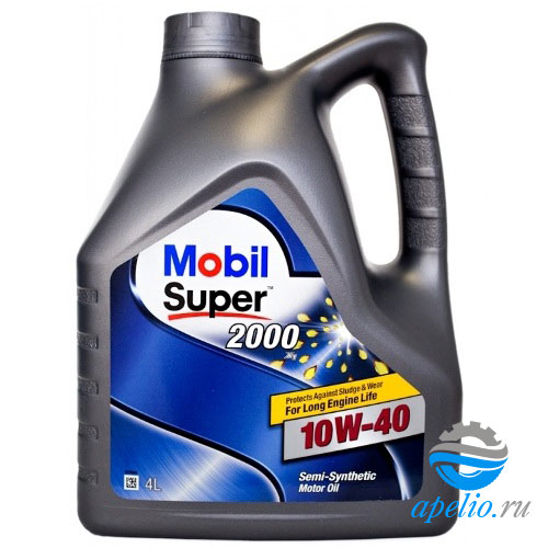 Моторное масло Mobil 152050 Super 2000 X1 10W-40 4 л