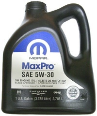 Моторное масло Mopar 4761844MA MaxPro 5W-30 4 л