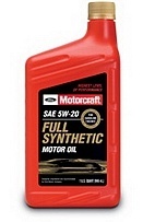 Моторное масло Motorcraft XO    5W20-QFS Full Synthetic Motor Oil 5W-20 1 л