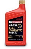 Моторное масло Motorcraft XO-5W30-QFS Full Synthetic Motor Oil 5W-30 1 л