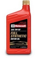 Моторное масло Motorcraft XO5W50QGT Full Synthetic Motor Oil 5W-50 1 л