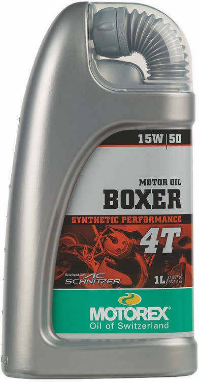 Моторное масло Motorex 300271 Boxer 4T 15W-50 1 л