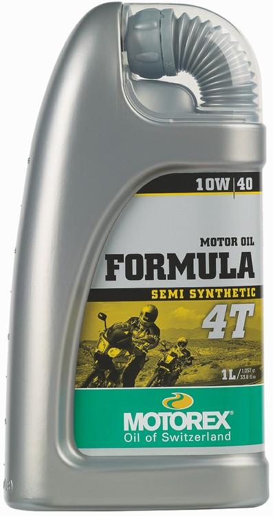 Моторное масло Motorex 301596 Formula 4T 10W-40 1 л