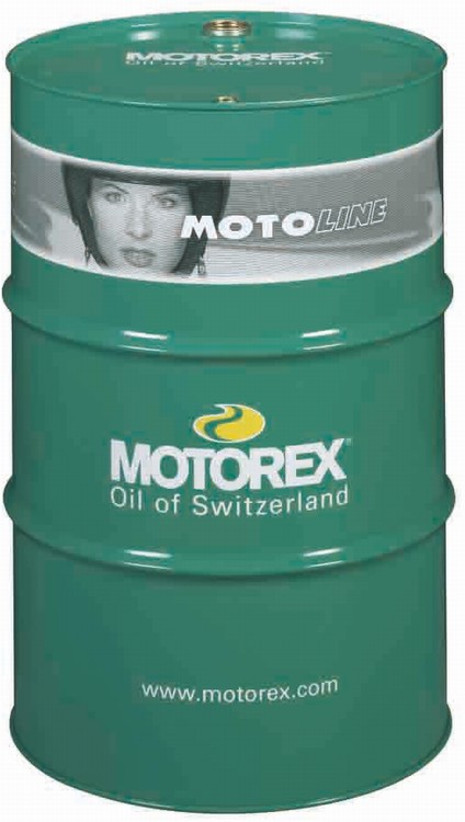 Моторное масло Motorex 301598 Formula 4T 10W-40 208 л