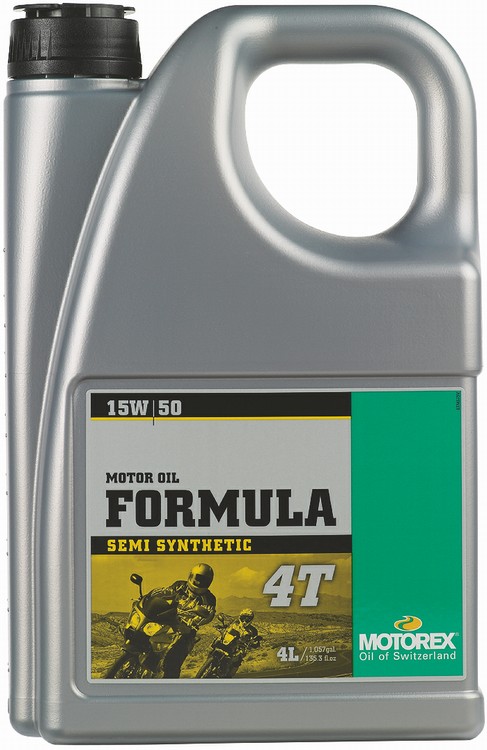 Моторное масло Motorex 301607 Formula 4T 15W-50 4 л