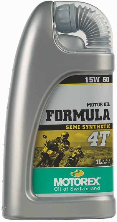Моторное масло Motorex 301611 Formula 4T 15W-50 1 л