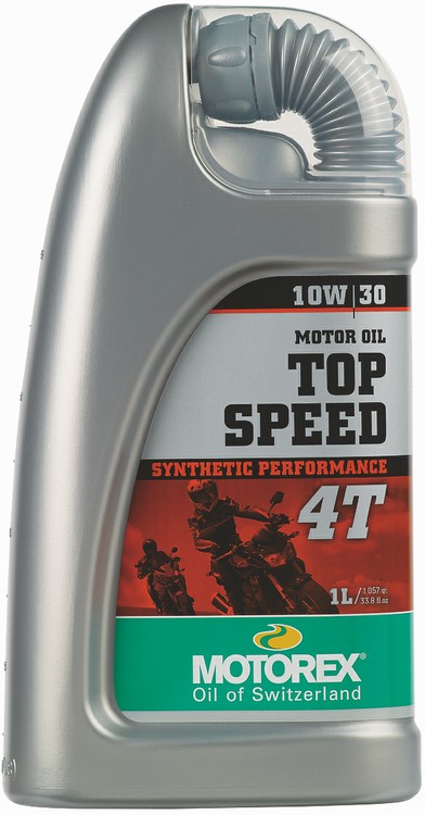 Моторное масло Motorex 302204 Top Speed 4T 10W-30 1 л