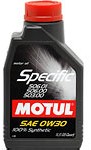 Моторное масло Motul 101169 Specific VW 506.01-506.00-503.00 0W-30 1 л