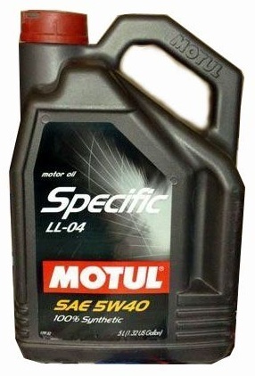 Моторное масло Motul 101274 Specific LL-04 5W-40 5 л
