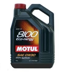 Моторное масло Motul 102794 8100 ECO-NERGY 0W-30 5 л