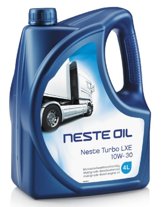 Моторное масло Neste Turbo LXE 10W-30 4 л