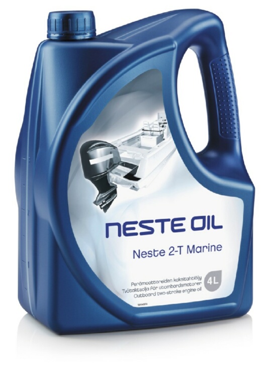 Моторное масло Neste 2-T MARINE  4 л
