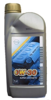 Моторное масло Opel 19 42 210 0W-30 1 л