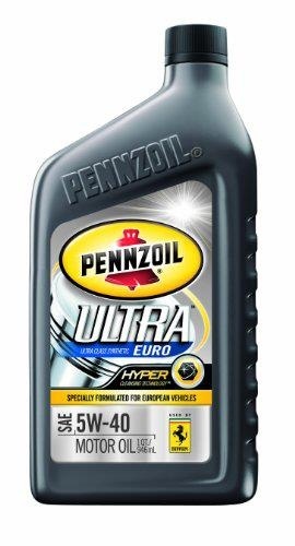 Моторное масло Pennzoil 071611001076 Ultra Euro Full Synthetic Motor Oil 5W-40 0.946 л
