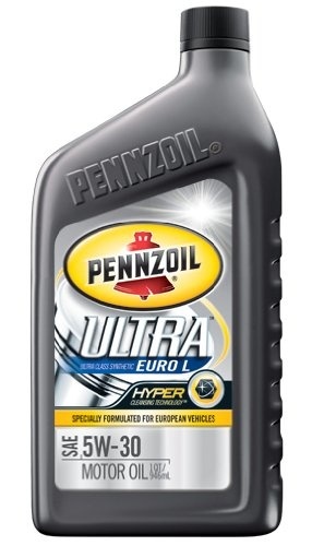 Моторное масло Pennzoil 071611010689 Ultra Euro L Full Synthetic Motor Oil 5W-30 0.946 л