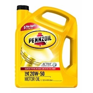 Моторное масло Pennzoil 071611013758 Motor Oil 20W-50 4.826 л