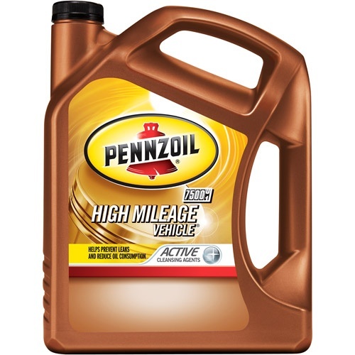Моторное масло Pennzoil 071611013819 High Mileage Vehicle Motor Oil 10W-30 4.826 л