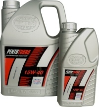 Моторное масло Pentosin 4008849106552 Pentoturbo 15W-40 5 л