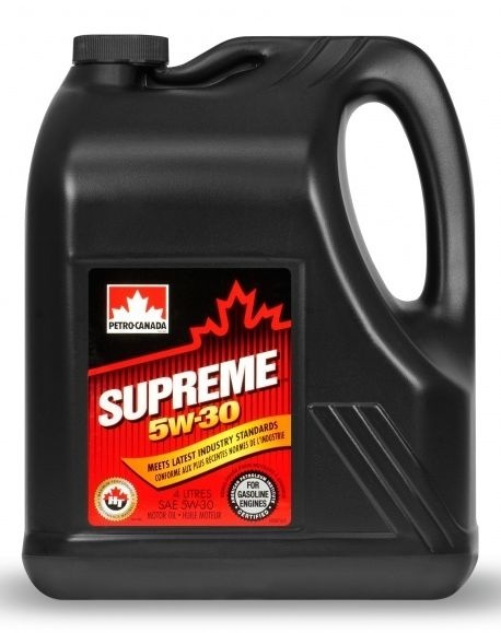 Моторное масло Petro-Canada 055223442137 Supreme 5W-30 4 л