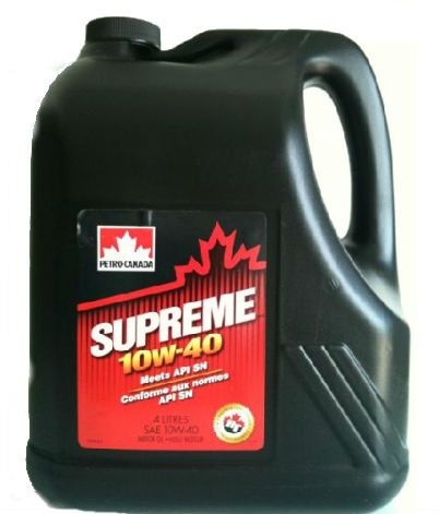 Моторное масло Petro-Canada 055223443134 Supreme 10W-40 4 л