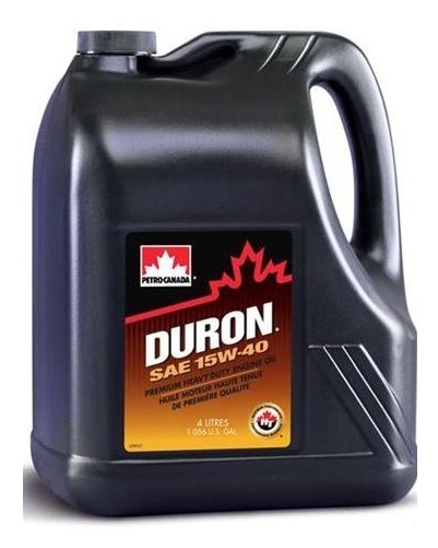 Моторное масло Petro-Canada 055223565461 Duron 15W-40 10 л
