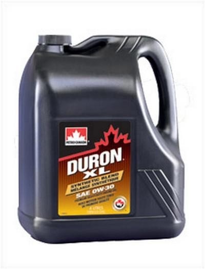 Моторное масло Petro-Canada 055223569131 Duron XL Synthetic Blend 0W-30 4 л