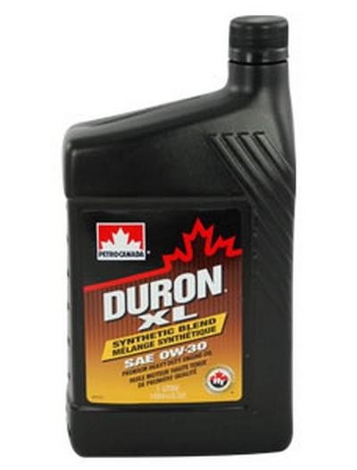 Моторное масло Petro-Canada 055223569391 Duron XL Synthetic Blend 0W-30 1 л