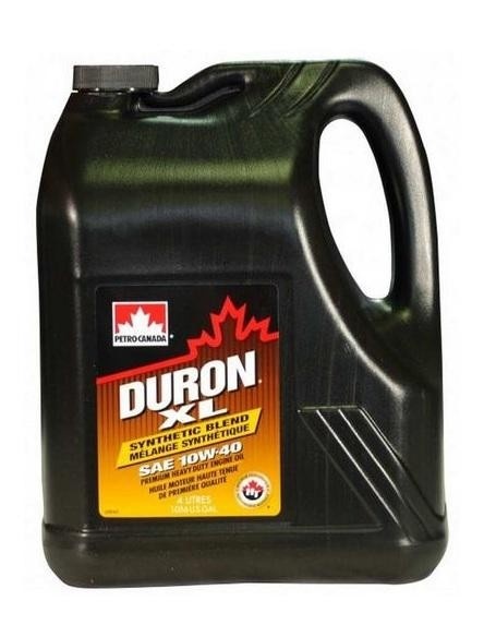 Моторное масло Petro-Canada 055223571134 Duron XL Synthetic Blend 10W-40 4 л