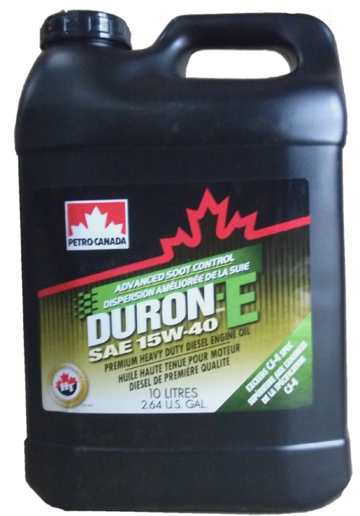 Моторное масло Petro-Canada 055223579468 Duron-E 15W-40 10 л