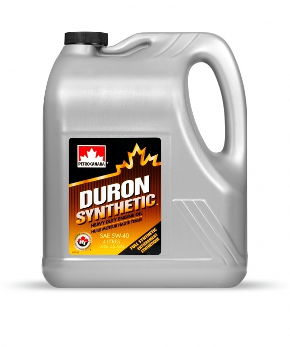 Моторное масло Petro-Canada 055223587135 Duron Synthetic 5W-40 4 л
