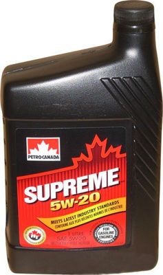 Моторное масло Petro-Canada 055223591392 Supreme 5W-20 1 л