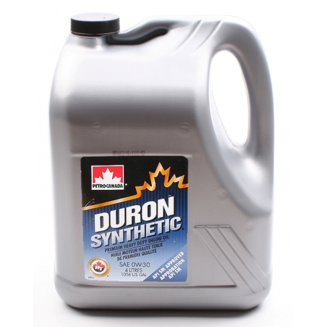 Моторное масло Petro-Canada 055223603132 Duron Synthetic 0W-30 4 л