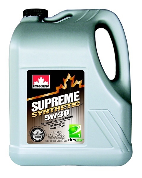 Моторное масло Petro-Canada 055223607130 Supreme Synthetic 5W-30 4 л