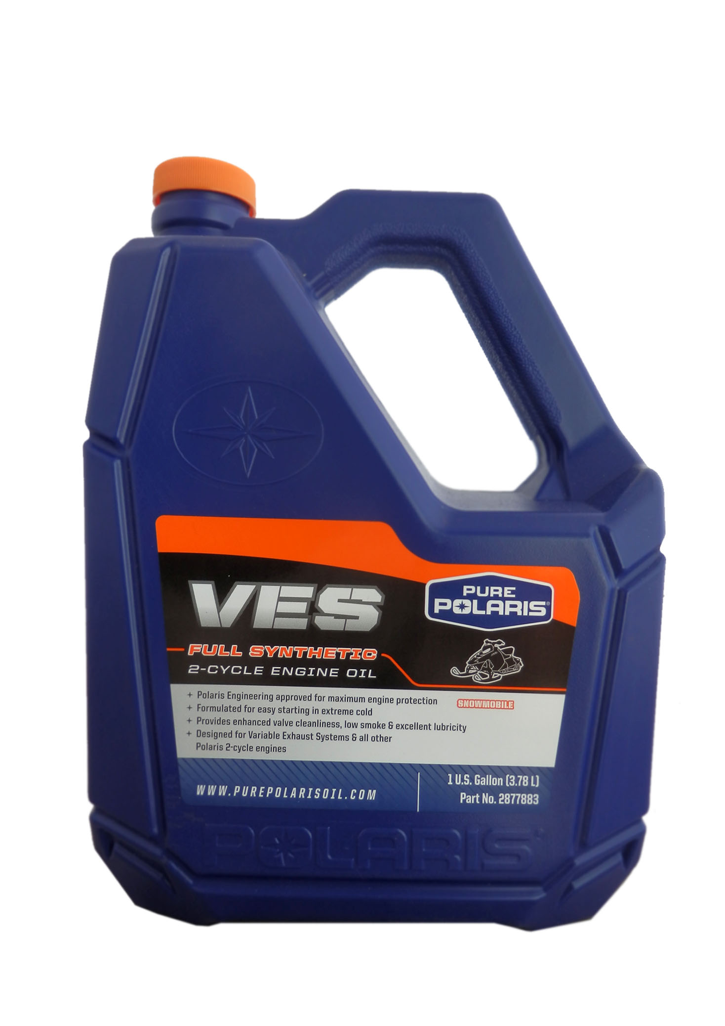 Моторное масло Polaris 2877883 VES Full Synthetic 2-cycle Engine Oil  3.78 л