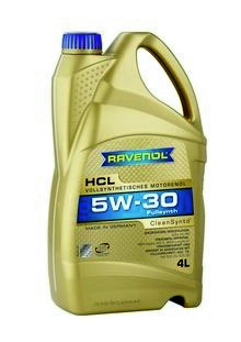 Моторное масло Ravenol 4014835722996 HCL 5W-30 4 л